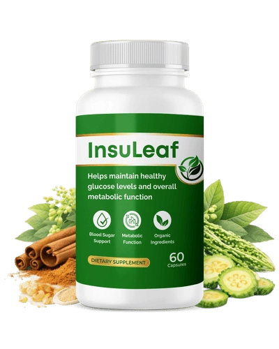 InsuLeaf  bottle